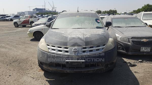 nissan murano 2006 jn8az08w76w006455