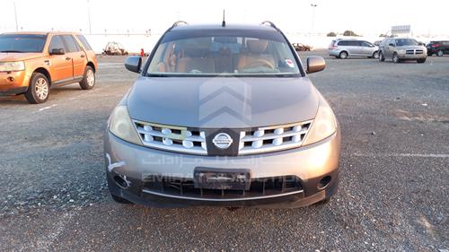 nissan murano 2006 jn8az08w76w006889