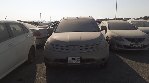 nissan murano 2006 jn8az08w76w009209