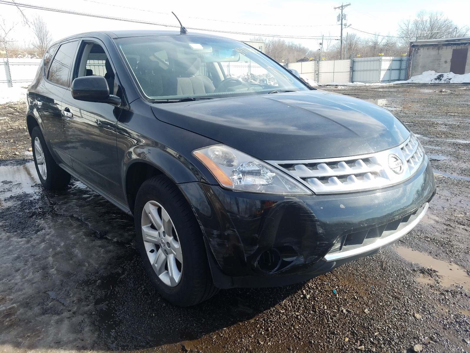 nissan murano 2006 jn8az08w76w501531