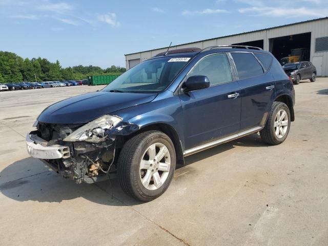 nissan murano 2006 jn8az08w76w521472