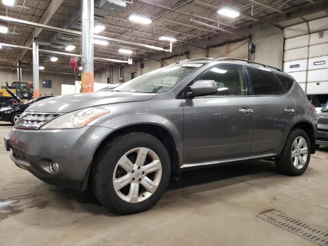 nissan murano 2006 jn8az08w76w527160