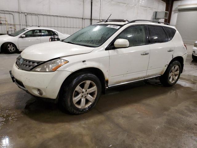 nissan murano sl 2006 jn8az08w76w527255