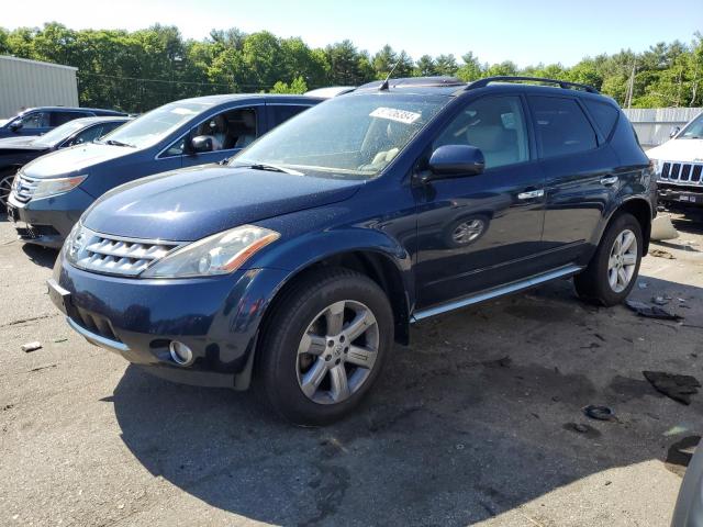 nissan murano 2006 jn8az08w76w539678