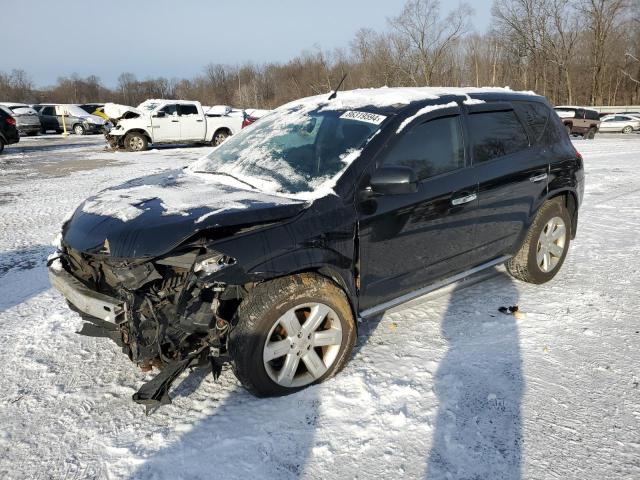 nissan murano sl 2006 jn8az08w76w543990