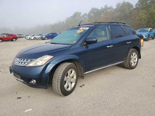 nissan murano sl 2006 jn8az08w76w545531