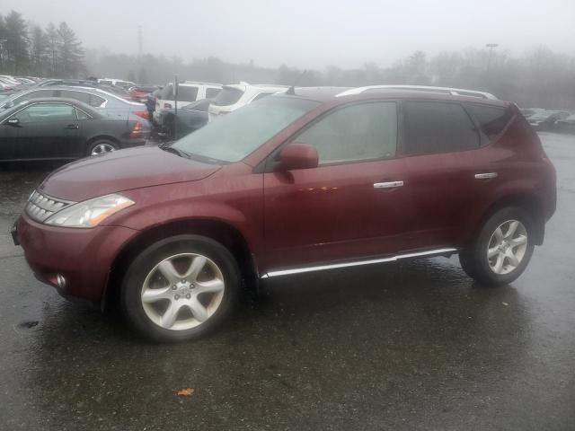 nissan murano 2006 jn8az08w76w546694