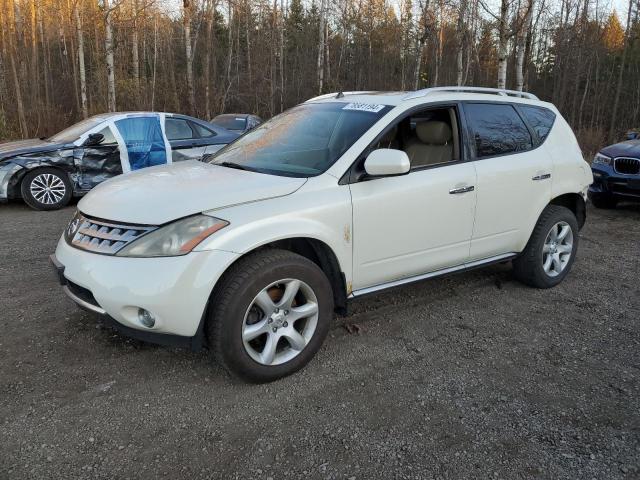 nissan murano sl 2007 jn8az08w77w600707