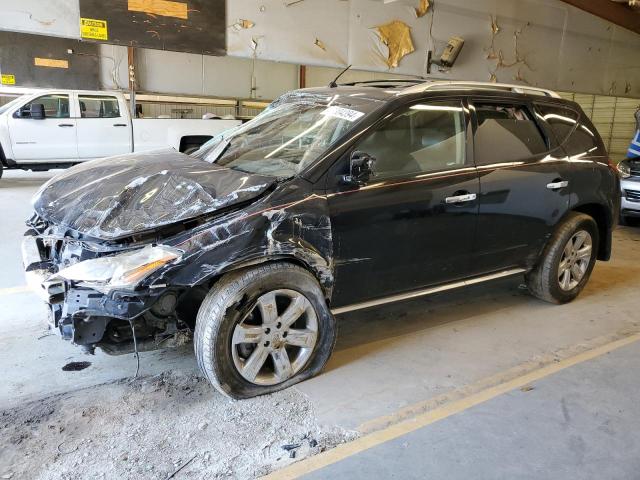 nissan murano 2007 jn8az08w77w612422