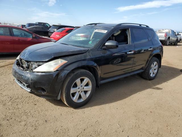 nissan murano sl 2007 jn8az08w77w612467