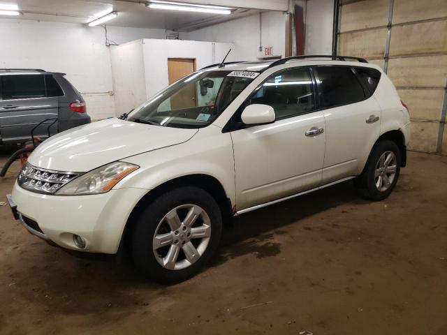 nissan murano 2007 jn8az08w77w616261