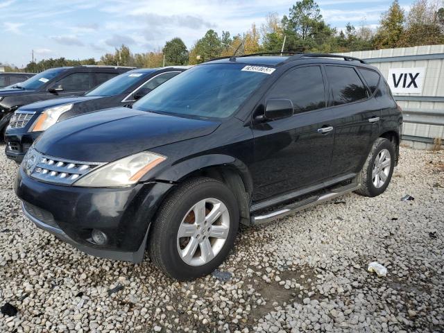 nissan murano 2007 jn8az08w77w627650