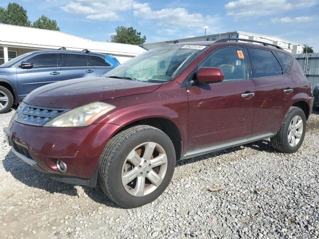 nissan murano 2007 jn8az08w77w636011