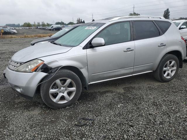 nissan murano sl 2007 jn8az08w77w641449