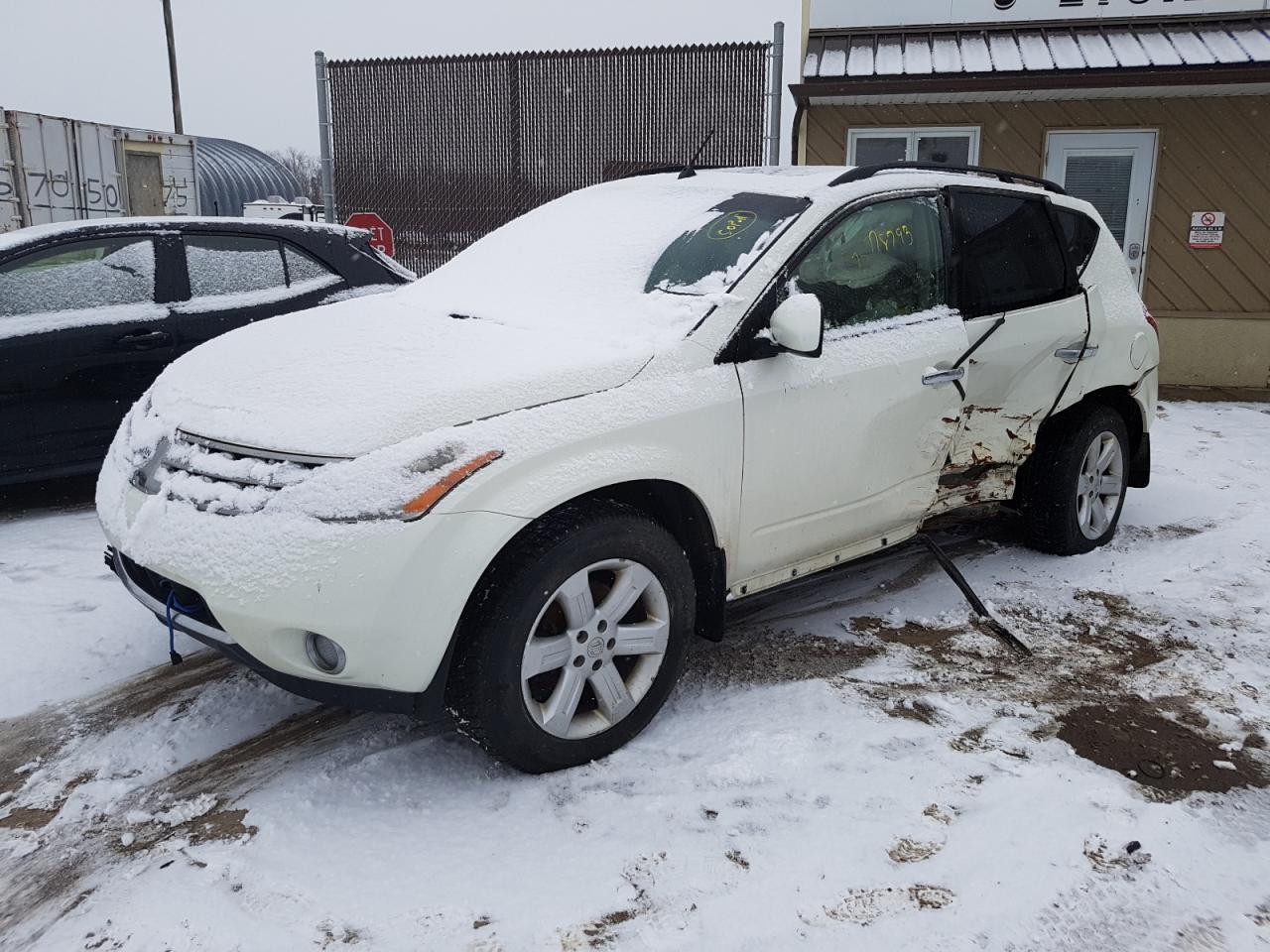 nissan murano 2007 jn8az08w77w663516