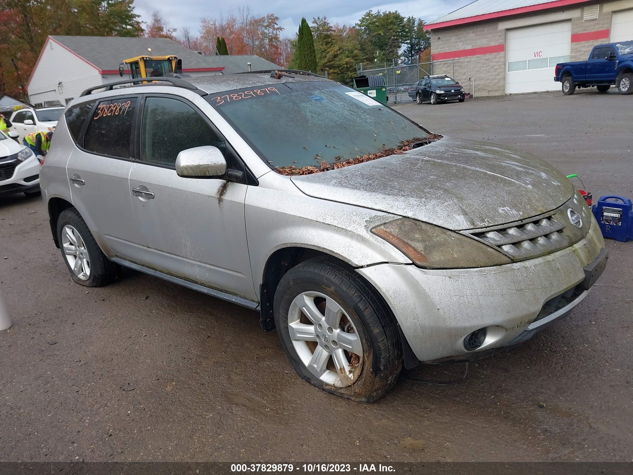 nissan murano 2007 jn8az08w77w666626