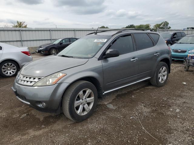 nissan murano 2007 jn8az08w77w667842