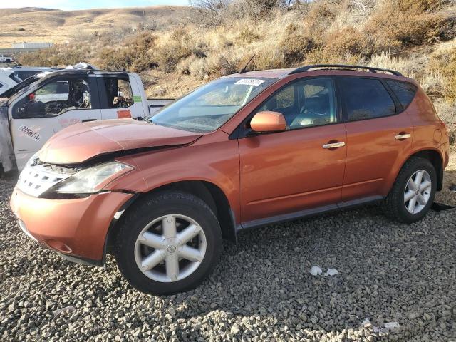 nissan murano sl 2004 jn8az08w84w313811