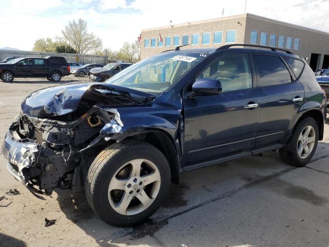 nissan murano 2004 jn8az08w84w317227