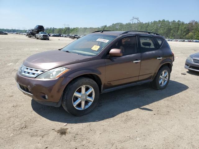 nissan murano 2004 jn8az08w84w325232