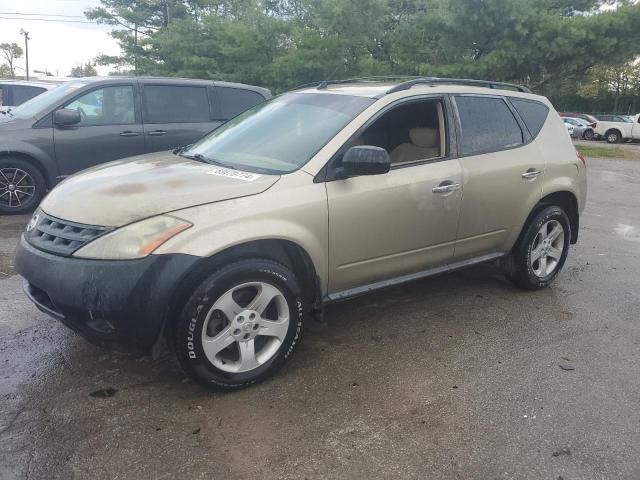 nissan murano sl 2005 jn8az08w85w438390