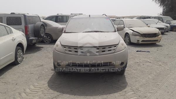 nissan murano 2006 jn8az08w86w004312