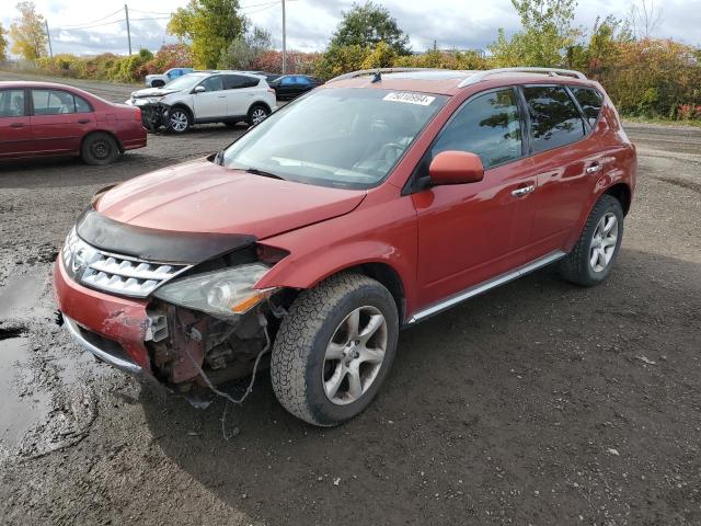 nissan murano sl 2006 jn8az08w86w501733