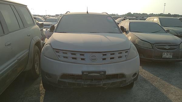 nissan murano 2007 jn8az08w87w010693