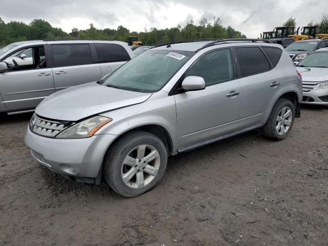 nissan murano 2007 jn8az08w87w604975