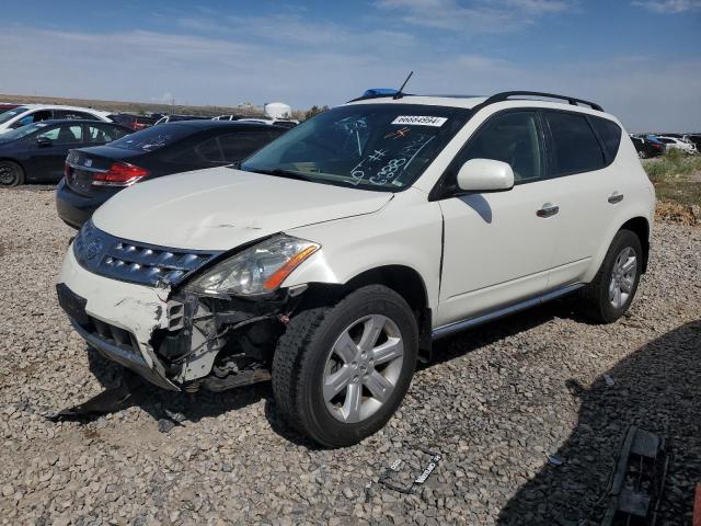 nissan murano 2007 jn8az08w87w619413