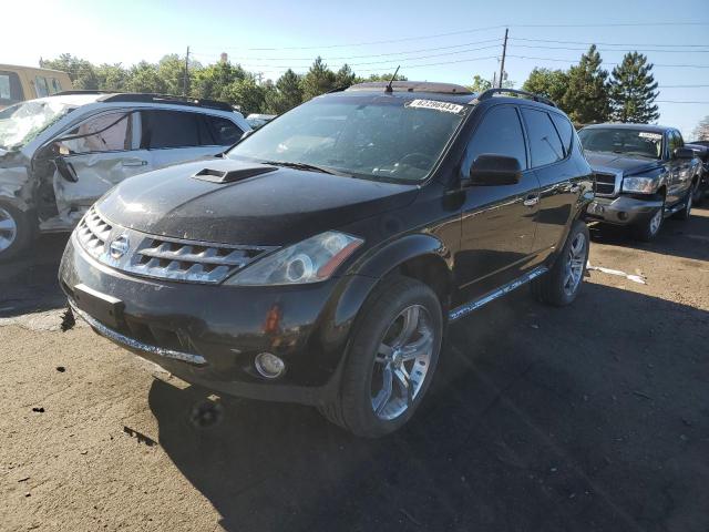 nissan murano sl 2007 jn8az08w87w620013