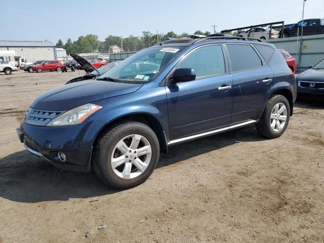 nissan murano sl 2007 jn8az08w87w633103