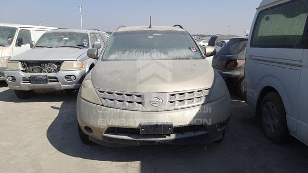 nissan murano 2007 jn8az08w87w637006