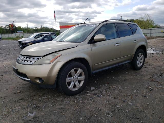 nissan murano 2007 jn8az08w87w637930