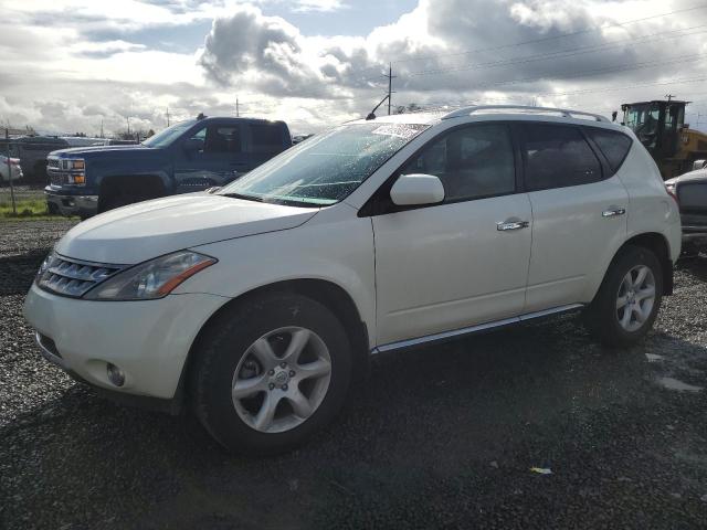 nissan murano 2007 jn8az08w87w640410