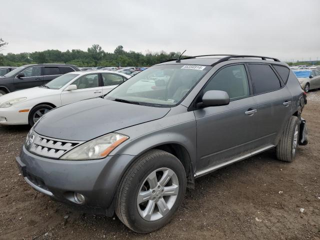 nissan murano sl 2007 jn8az08w87w643811