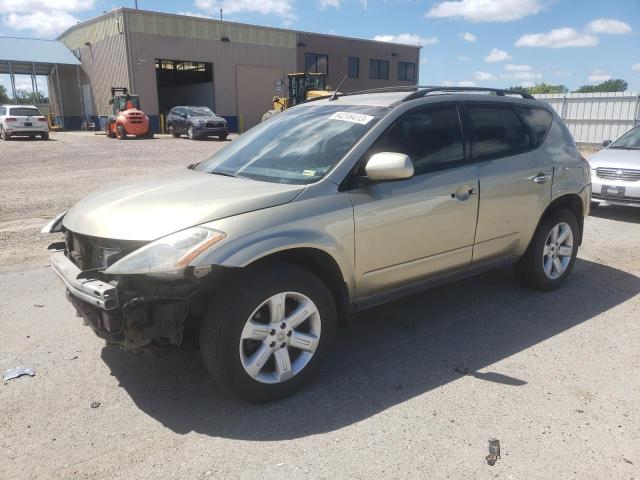 nissan murano sl 2007 jn8az08w87w649642