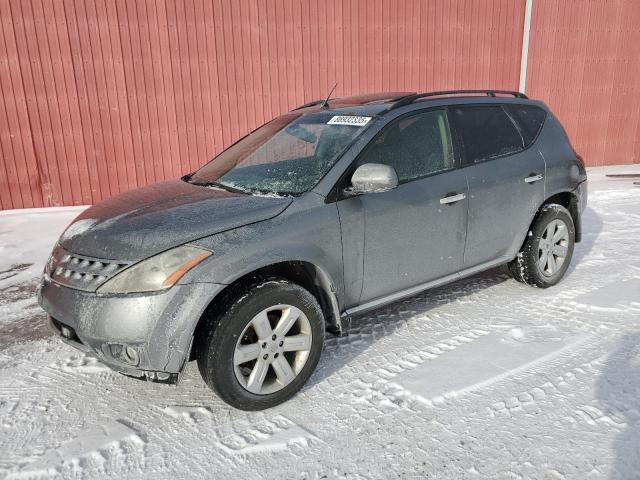 nissan murano sl 2007 jn8az08w87w650449