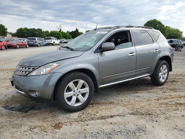 nissan murano sl 2007 jn8az08w87w657529