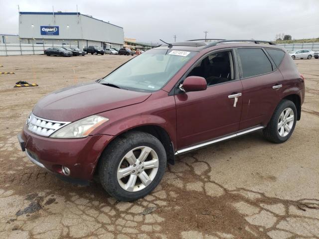 nissan murano 2007 jn8az08w87w663024