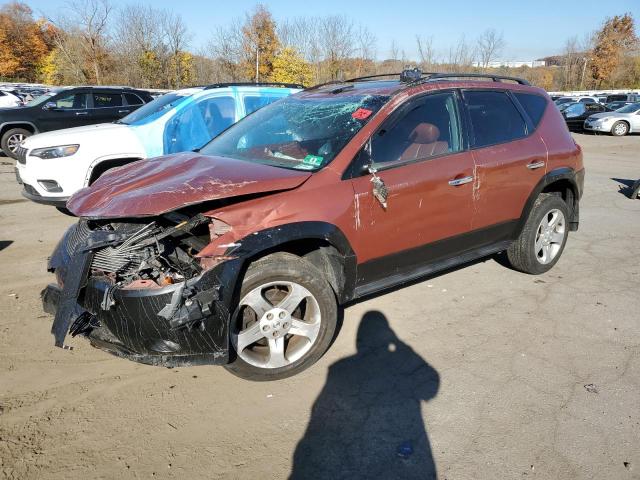 nissan murano sl 2003 jn8az08w93w217183