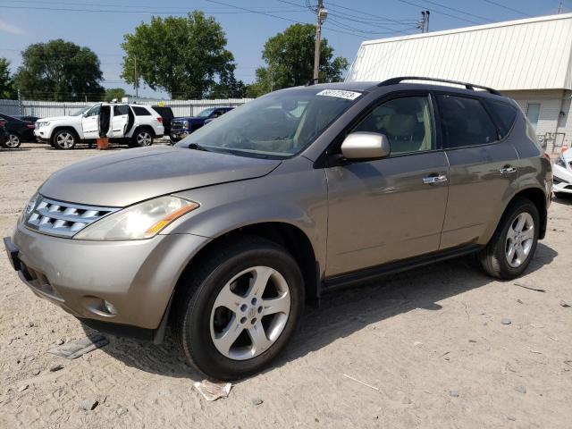 nissan murano sl 2003 jn8az08w93w219709