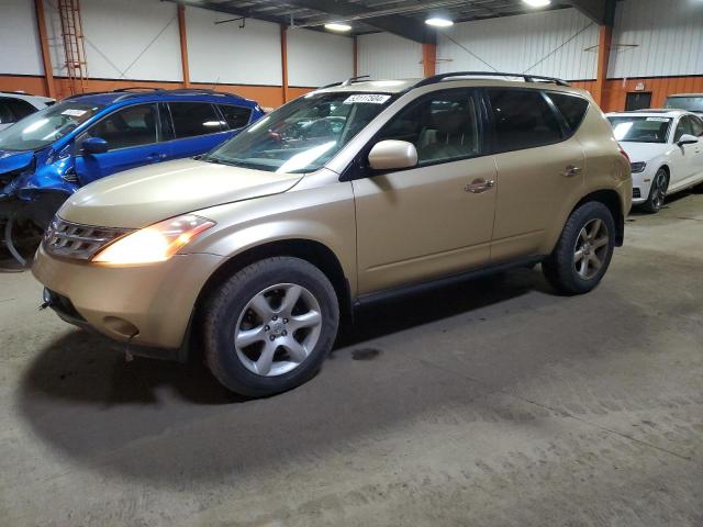 nissan murano 2004 jn8az08w94w315809