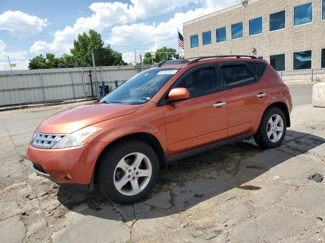 nissan murano 2004 jn8az08w94w320511