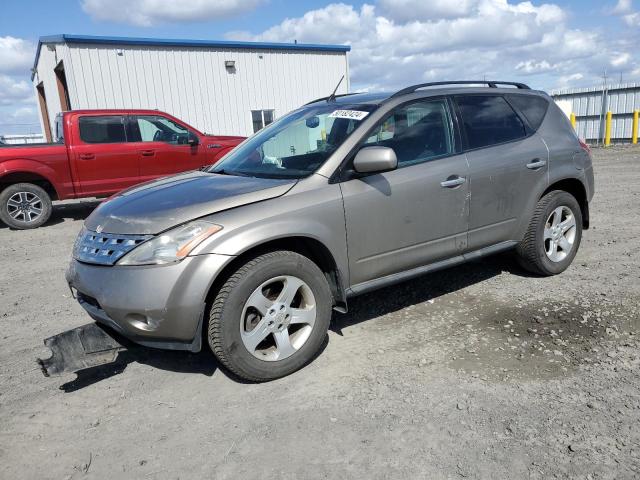 nissan murano 2004 jn8az08w94w322257