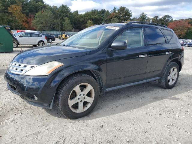 nissan murano sl 2005 jn8az08w95w425468