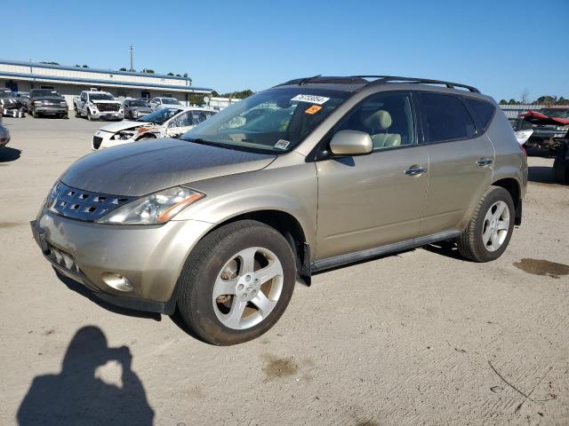 nissan murano sl 2005 jn8az08w95w427172