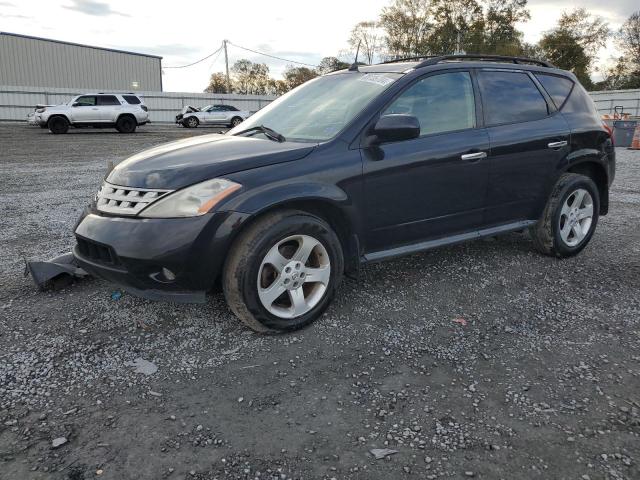 nissan murano sl 2005 jn8az08w95w431898