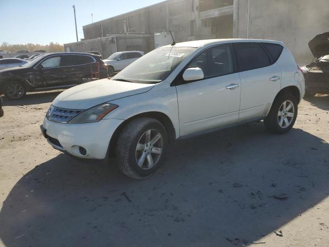 nissan murano sl 2006 jn8az08w96w506360