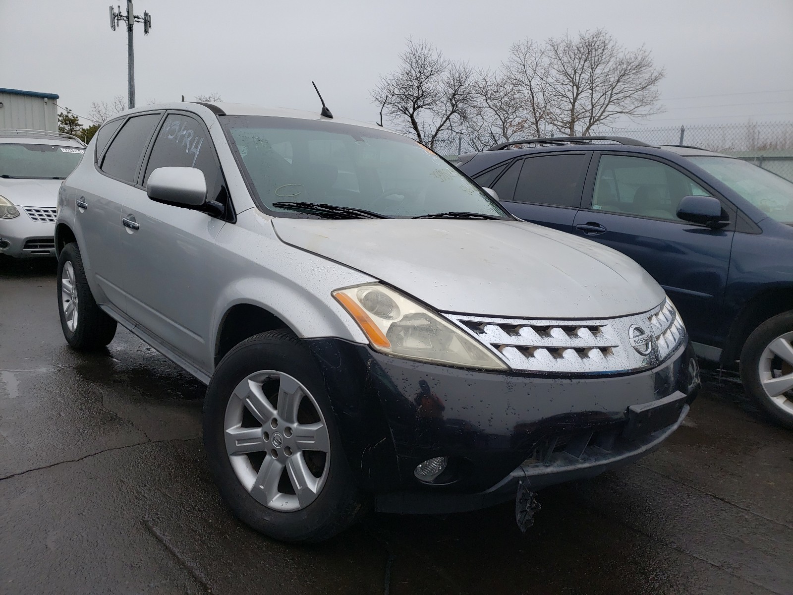 nissan murano sl 2006 jn8az08w96w506424